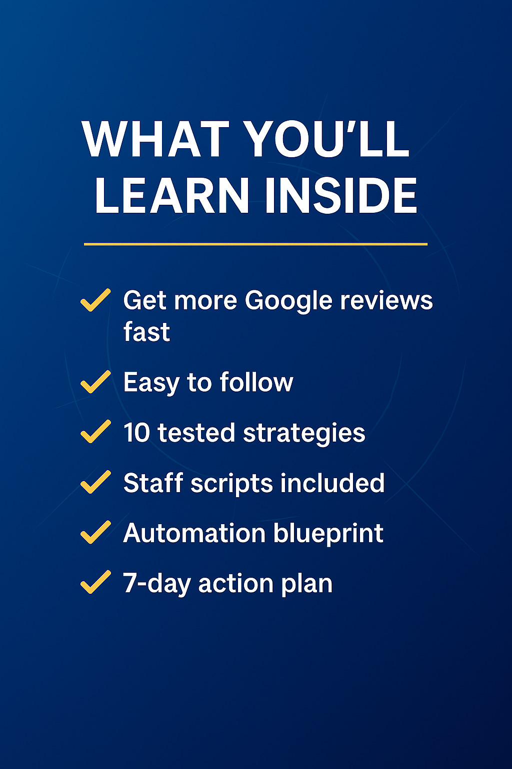 10 Strategies to Get More Google Reviews in 7 Days (Free Guide + Review Growth Plan)